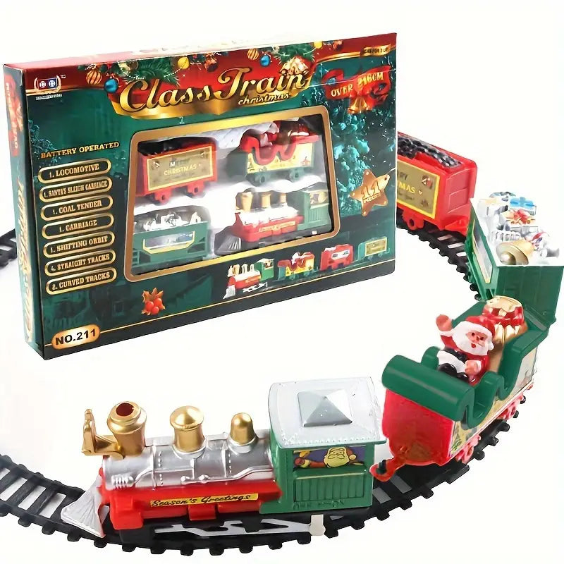 Festtags-Express – Der Weihnachtszug für dein Zuhause