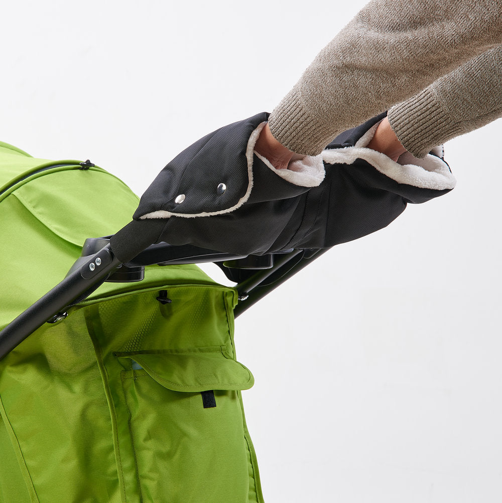 Wärmender Handmuff für Kinderwagen