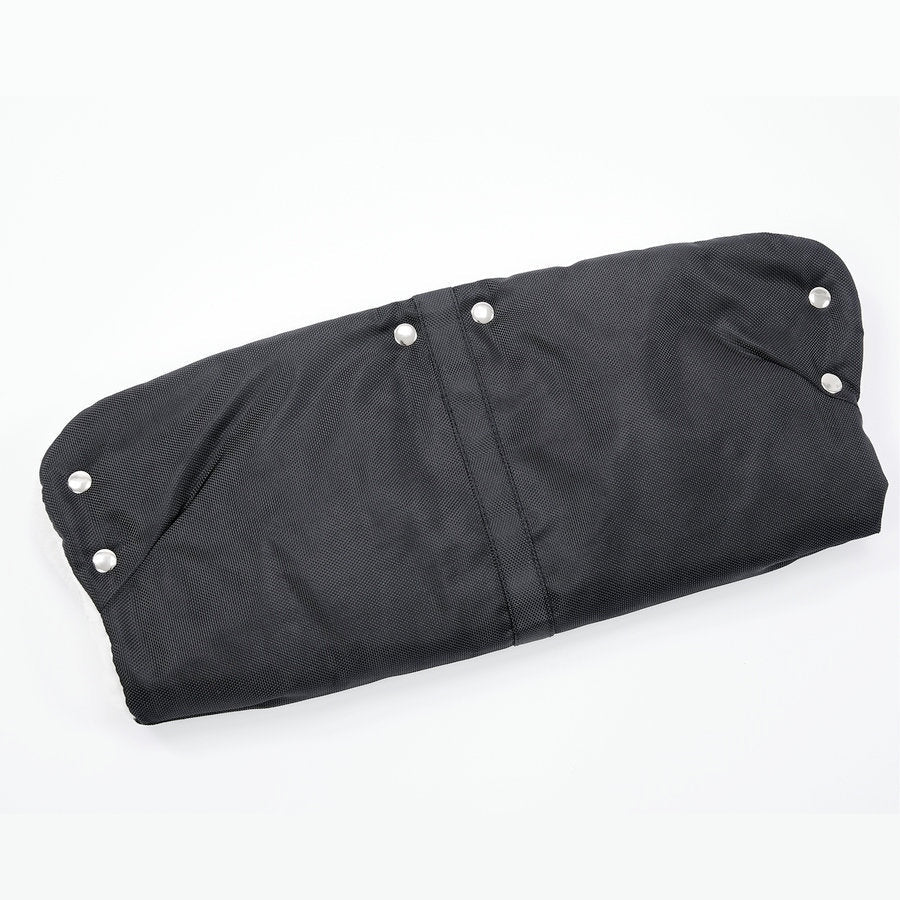 Wärmender Handmuff für Kinderwagen