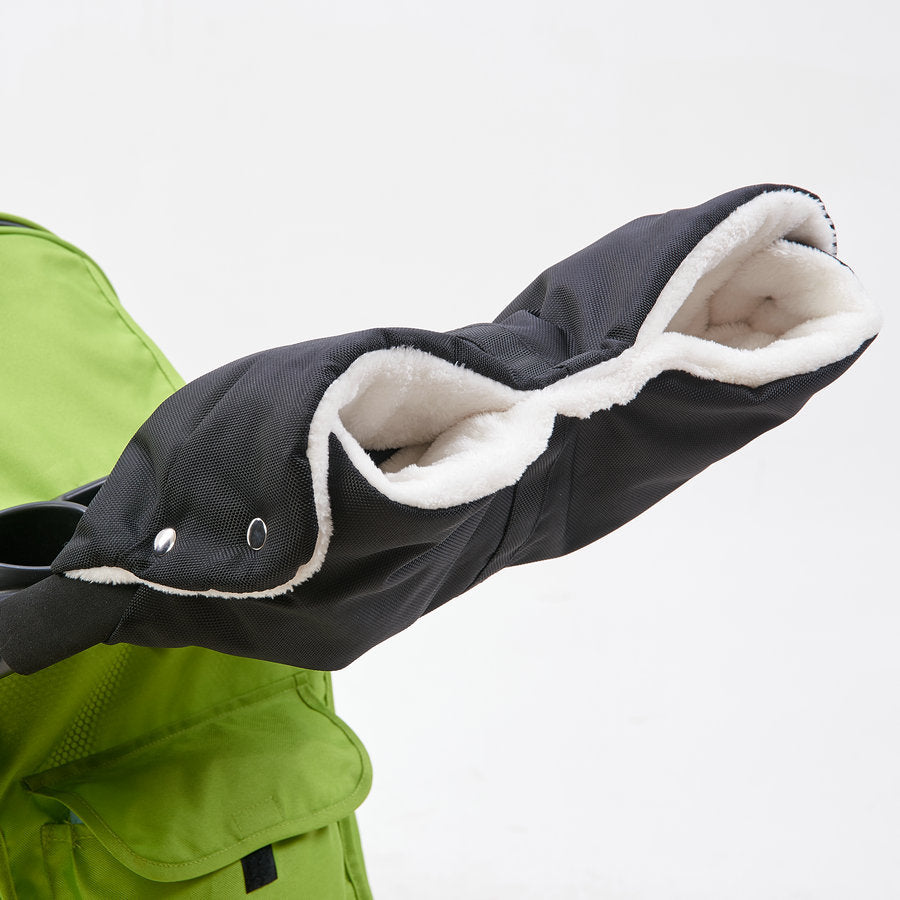 Wärmender Handmuff für Kinderwagen
