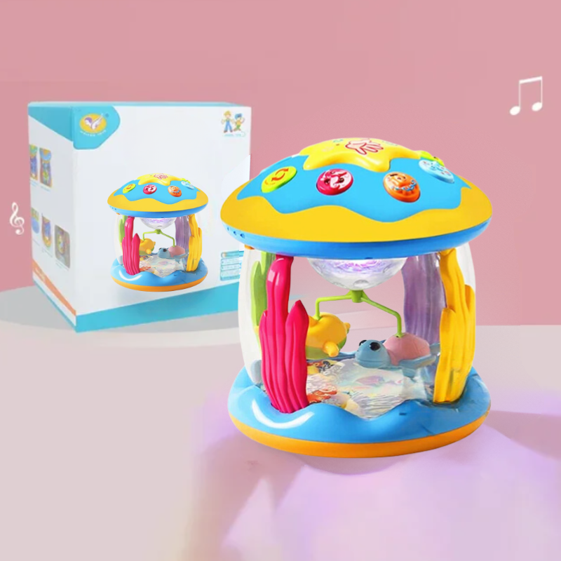 Kreatives Musikalisches Spielzeugkarussell – Fördert Musik und Fantasie bei Kindern