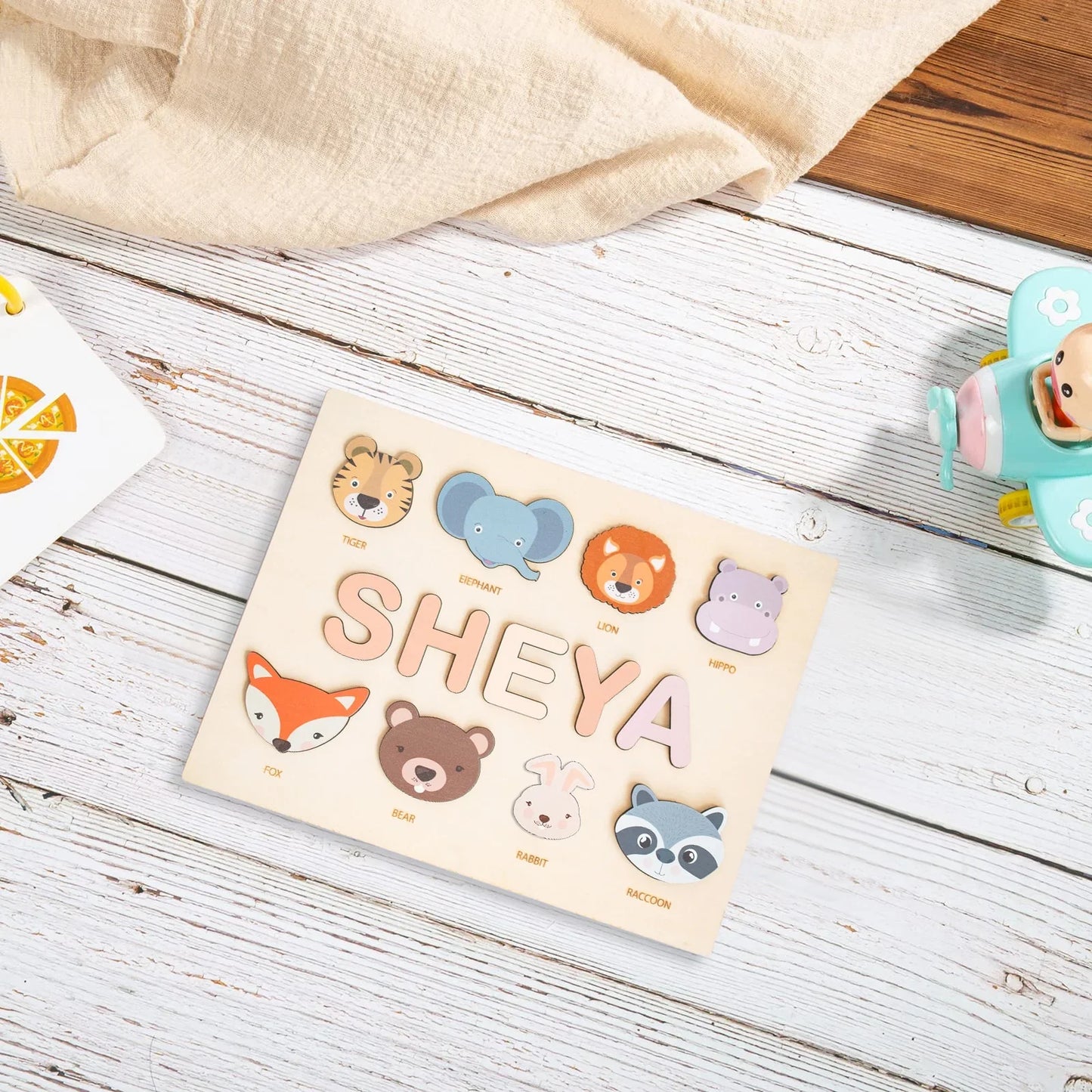 Puzzle-Spaß mit Persönlicher Note – Individuelles Namenspuzzle für Kinder