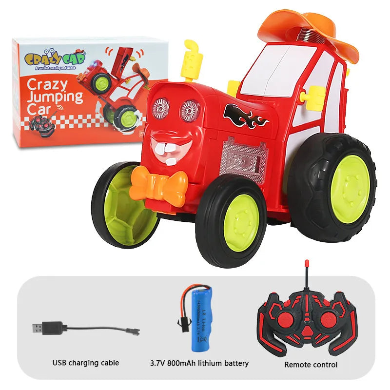 Spektakuläre Stunts – RC-Traktor mit Action-Power