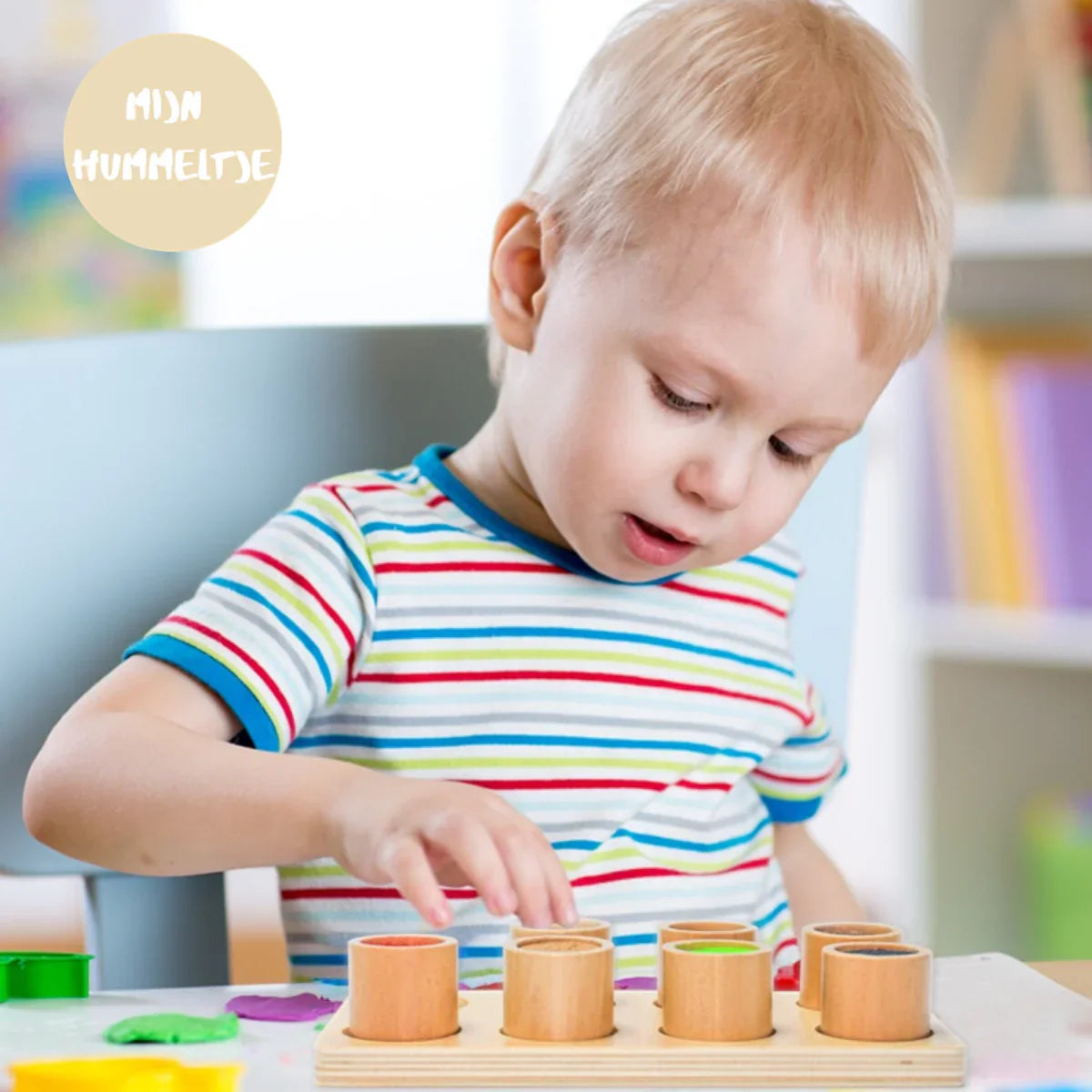 Montessori Fühlspielzeug – Sensorisches Lernspiel für Kinder