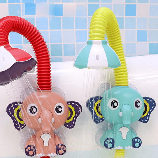 Badespaß mit Elefanten-Duschspielzeug – Spritziger Wasserspaß für Kinder