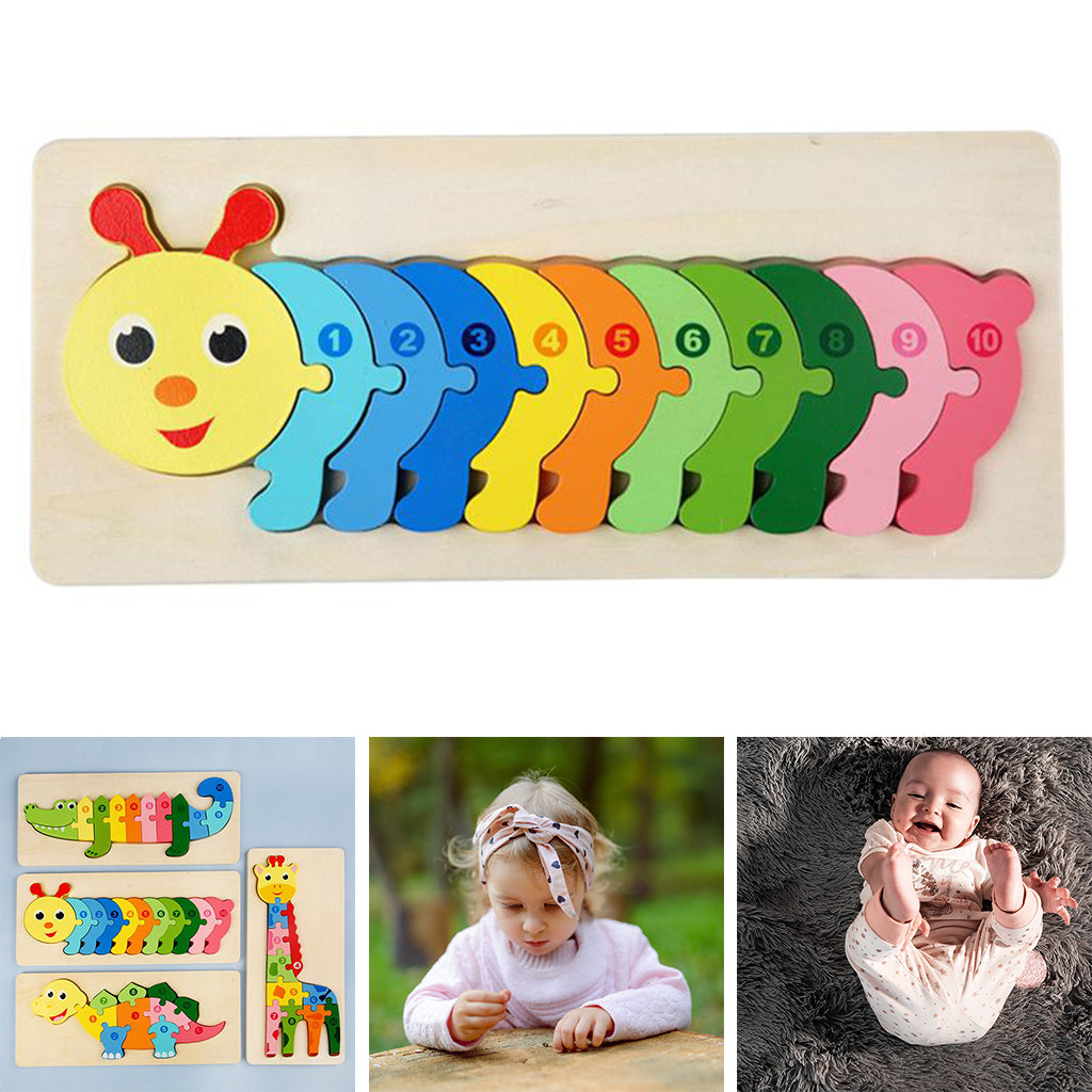 Spielerischer Puzzlespaß – Tierpuzzle für kleine Entdecker