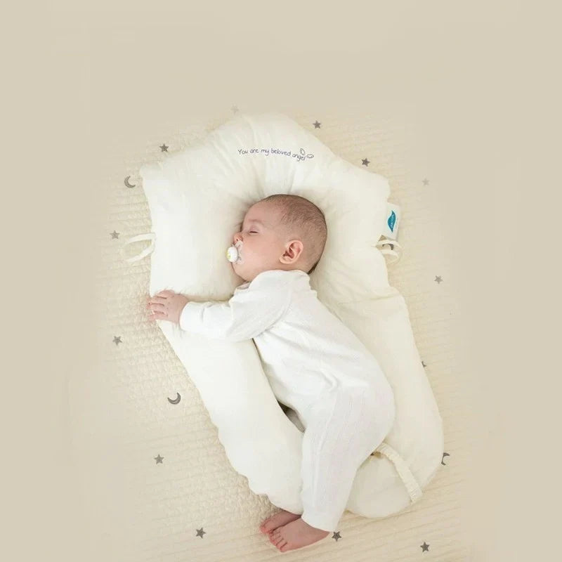 Hypoallergenes Baby-Kopfkissen – Sanfte Unterstützung für den Kopf
