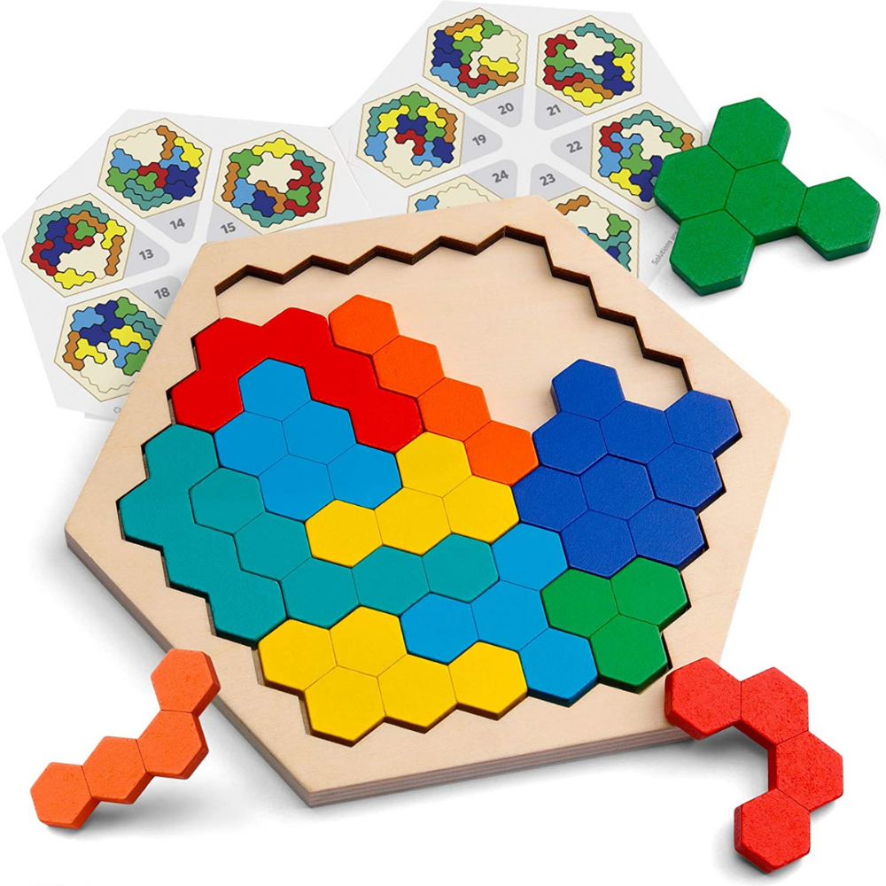 Endlose Muster – Geometrisches Puzzle für kreative Denker