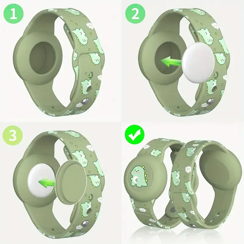 Airtag Kinder-Tracker Armband – Sicheres Tracking für Ihre Kleinen