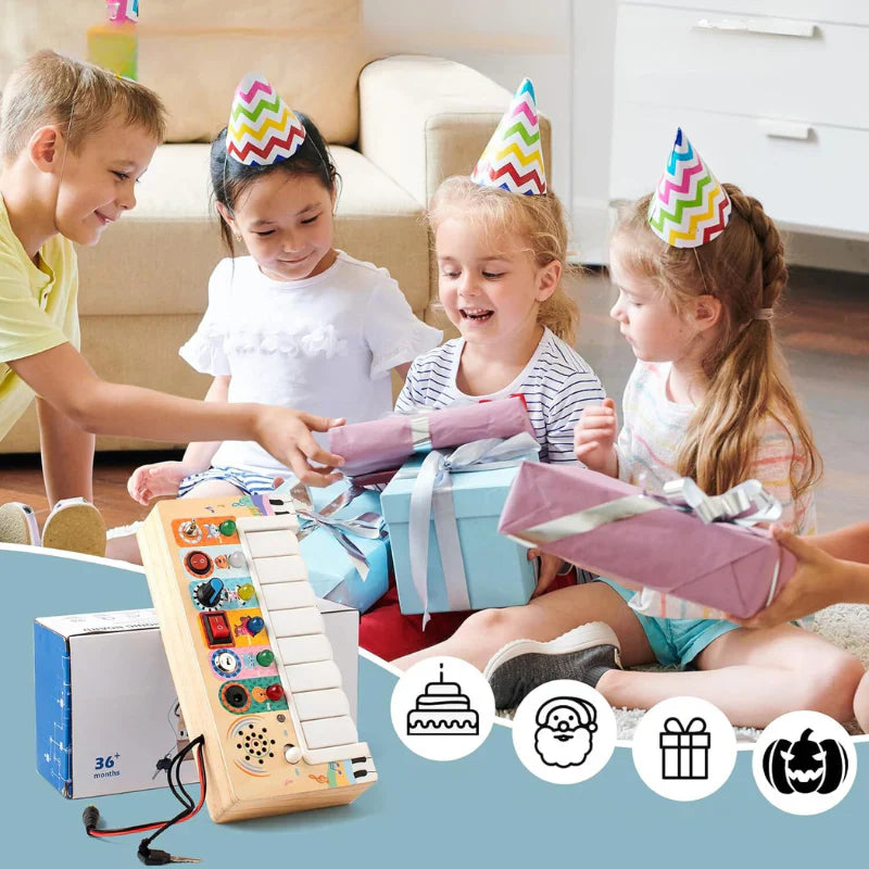 Montessori Lernspielzeug aus Holz – Fördert Kreativität und Entwicklung für Kinder