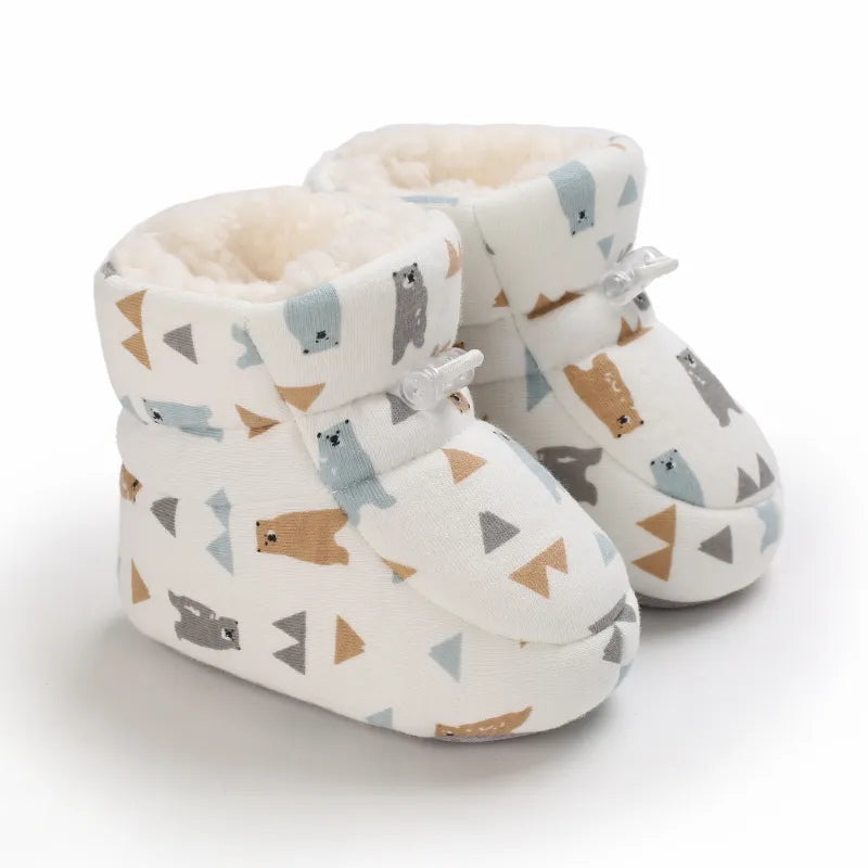 Weiche Winterschuhe für Babys