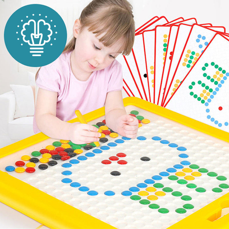 Magnetisches Kreativ-Tablet für Kinder – Ideal zum Zeichnen und Entdecken