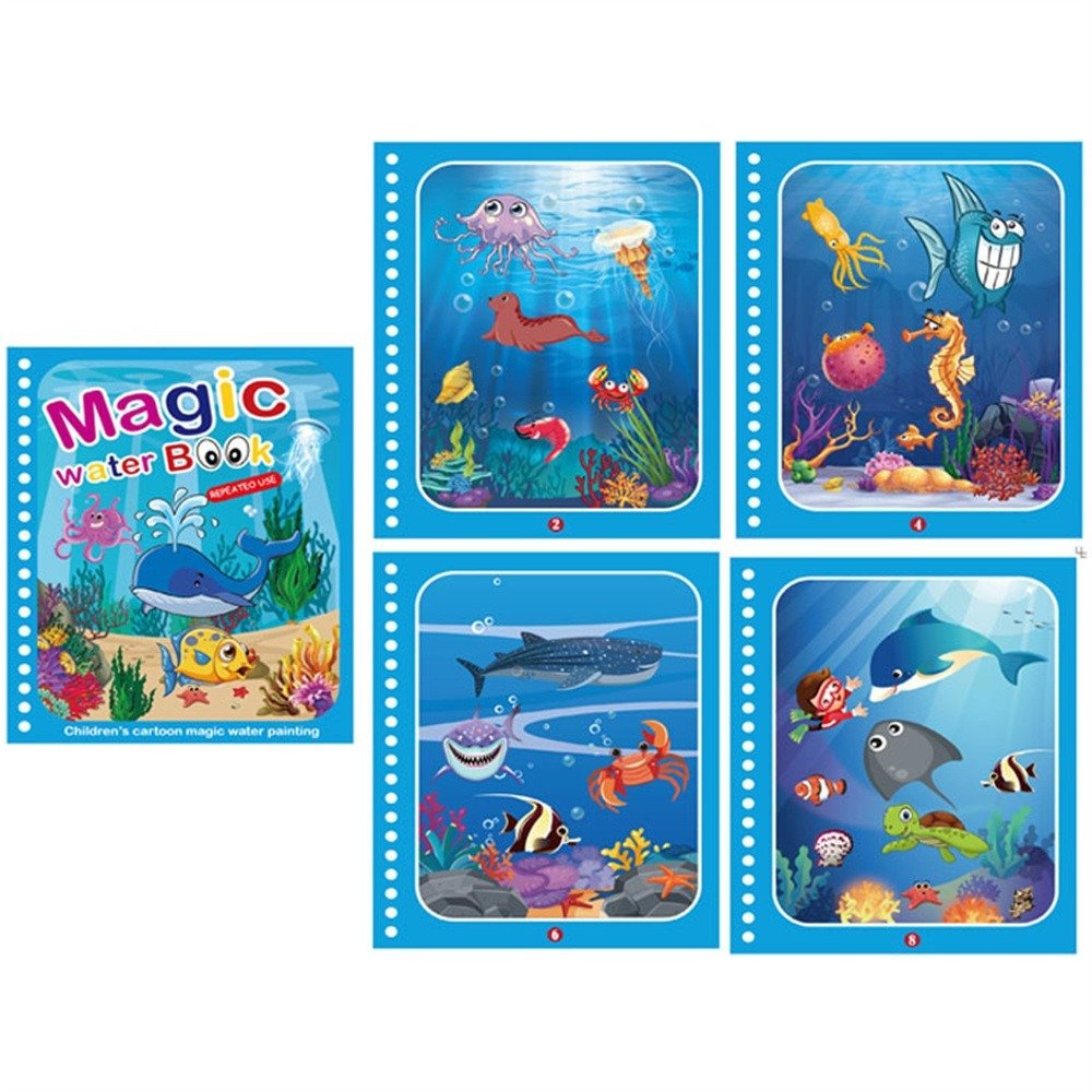 Magisches Malbuch – Fantasievolle Kunst für Kinder