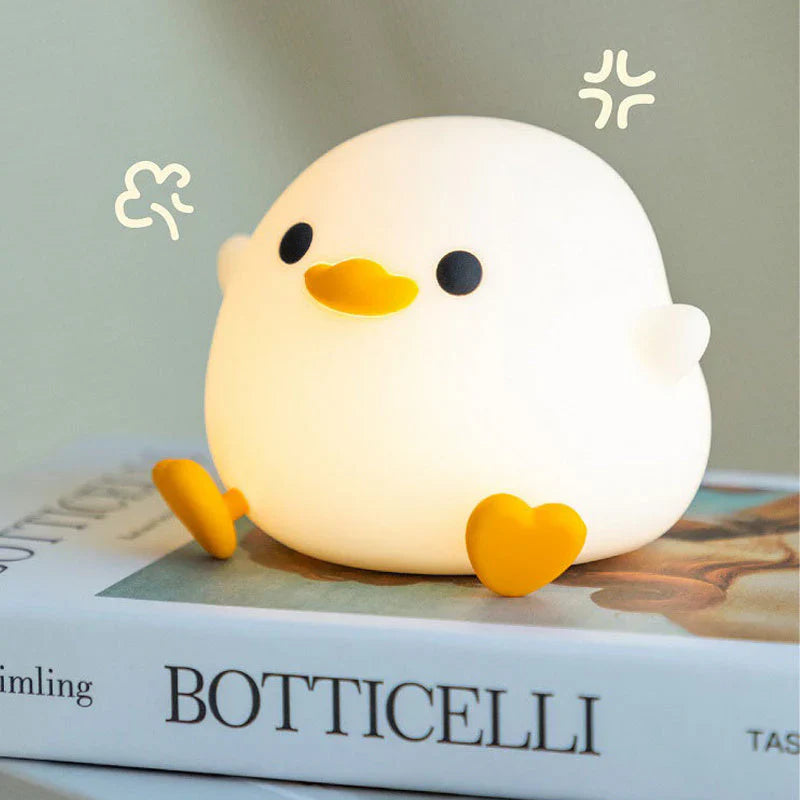 Niedliche Enten LED-Lampe für Kinderzimmer