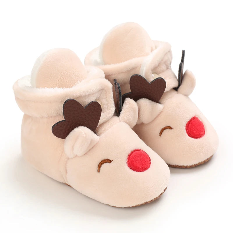 Weiche Winterschuhe für Babys