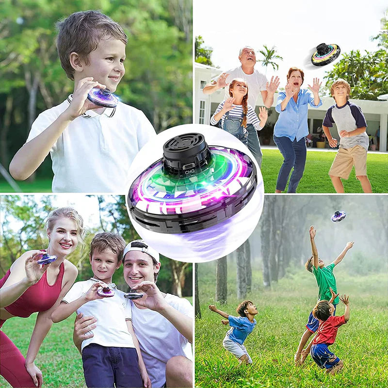 Schwebender Ufo-Spielball für Kinder – Interaktiver Spaß mit Schwebeeffekt