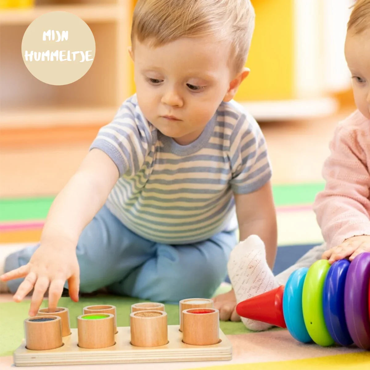 Montessori Fühlspielzeug – Sensorisches Lernspiel für Kinder