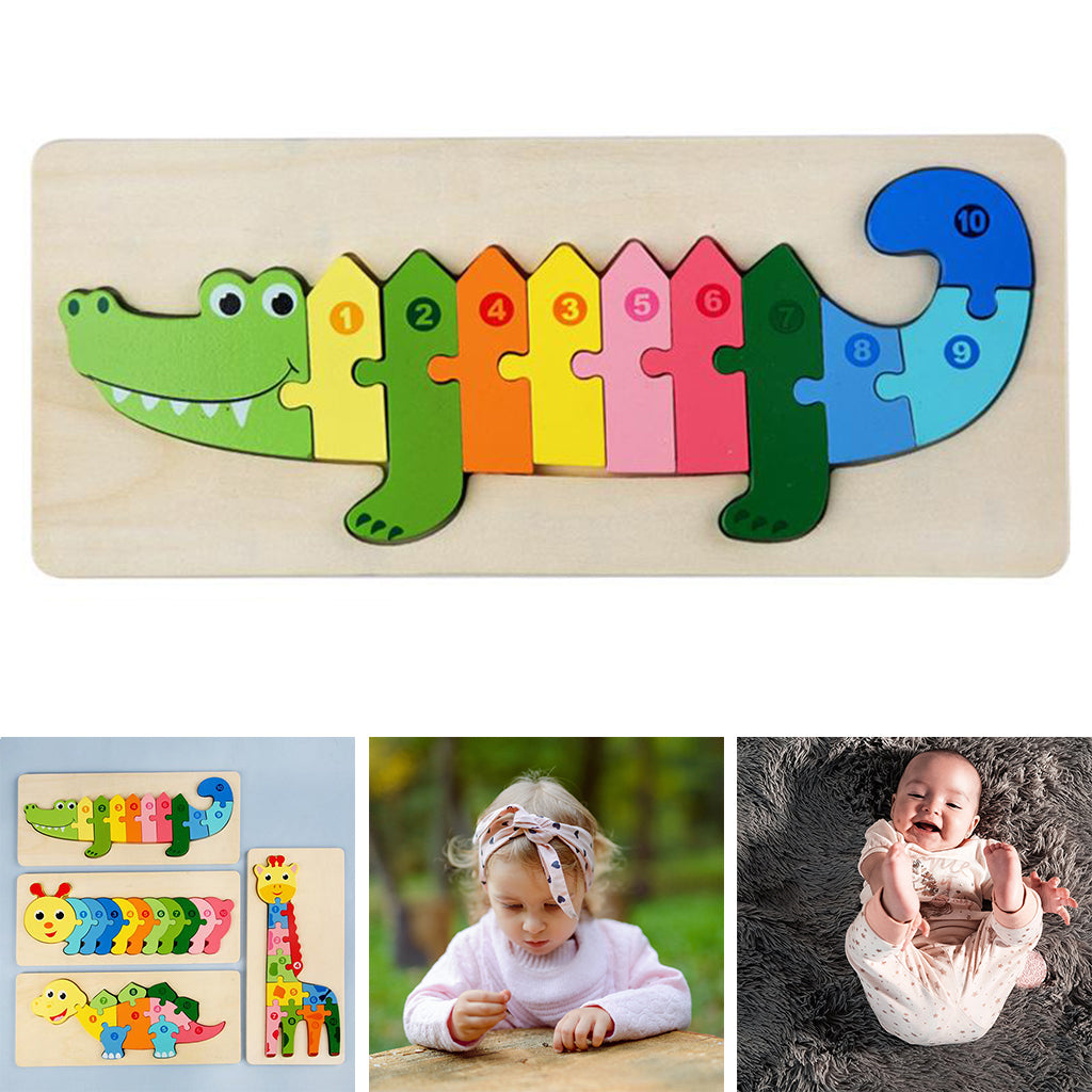 Spielerischer Puzzlespaß – Tierpuzzle für kleine Entdecker