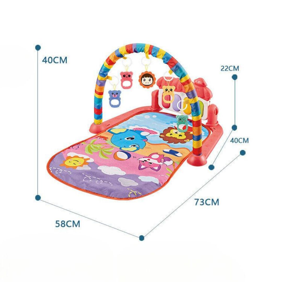 Baby Musikalische Spielmatte für Frühentwicklung