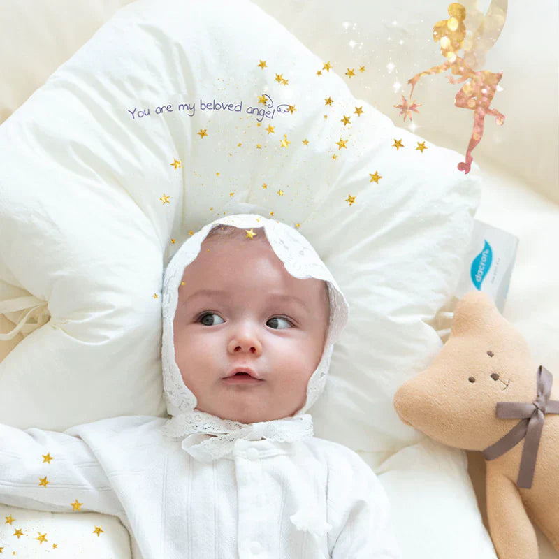 Hypoallergenes Baby-Kopfkissen – Sanfte Unterstützung für den Kopf