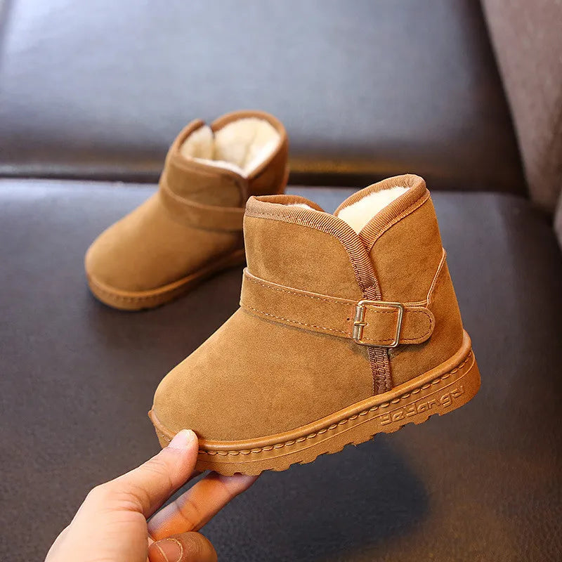 Kuschelige Winterstiefel für Kinder – Warm und Bequem