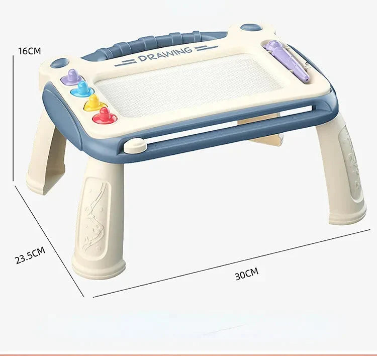 Magnetisches Zeichenbrett für Kinder – Kreativität fördern