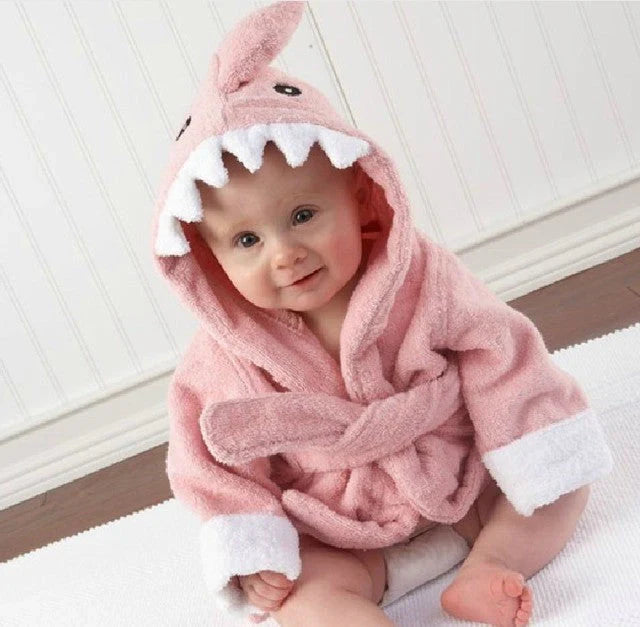 Weiche Baby-Bademäntel in Tierdesign – Perfekt für Kuschelzeit und Entspannung