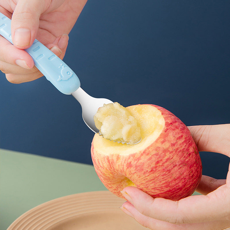 2-in-1 Silikon Löffel für Babys – Sanftes und sicheres Essen für die Kleinsten