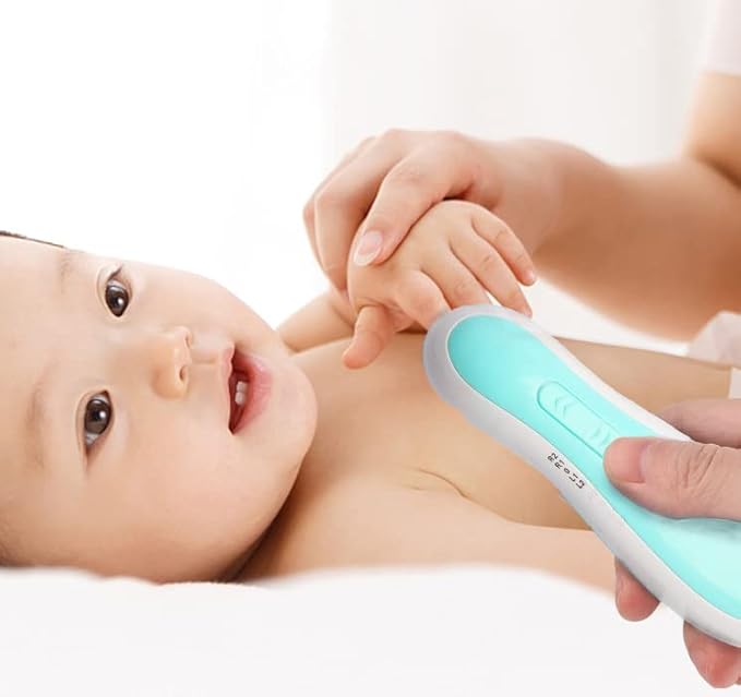 Sanfte Baby Nagelfeile für empfindliche Nägel