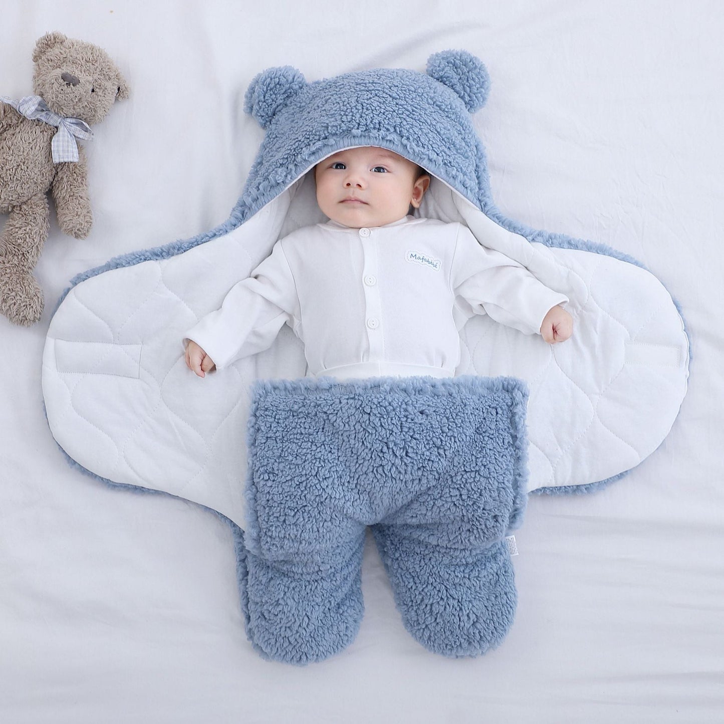 Kuschelweicher Babyschlafsack – Für Süße Träume