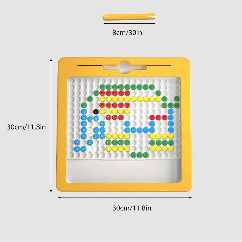Magnetisches Kreativ-Tablet für Kinder – Ideal zum Zeichnen und Entdecken