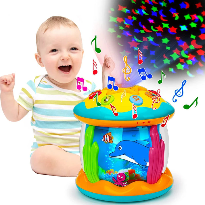Kreatives Musikalisches Spielzeugkarussell – Fördert Musik und Fantasie bei Kindern