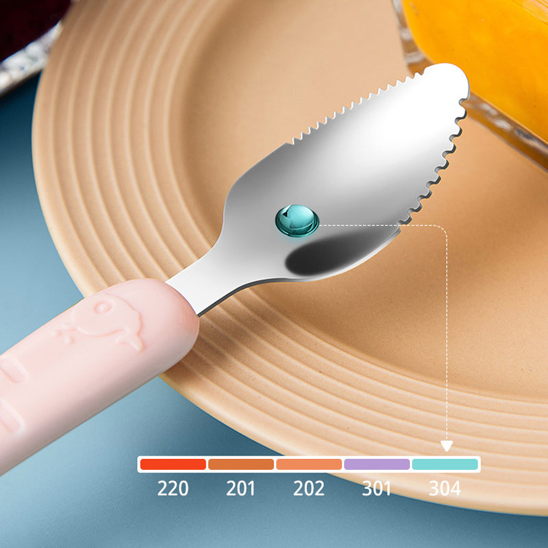 2-in-1 Silikon Löffel für Babys – Sanftes und sicheres Essen für die Kleinsten