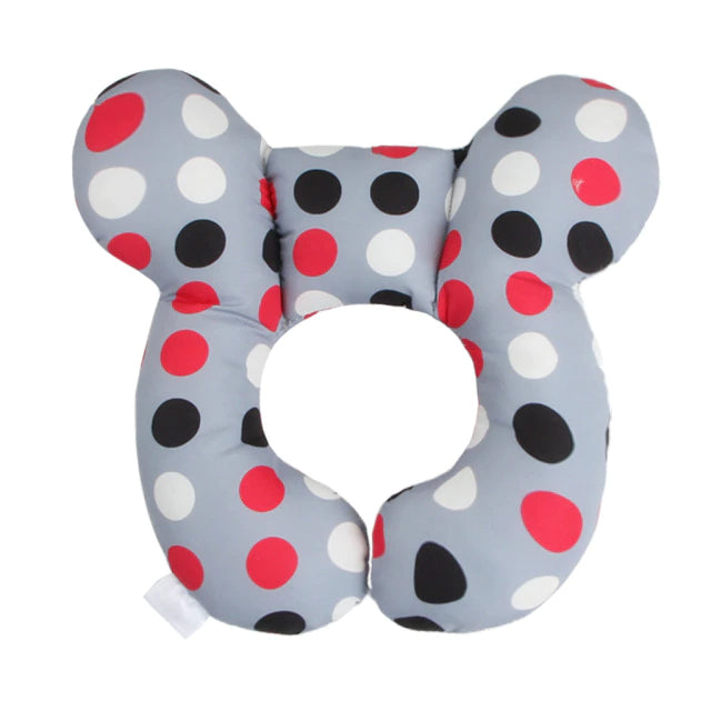Ergonomisches Baby-Nackenpolster – Bequeme Stütze für den Kopf