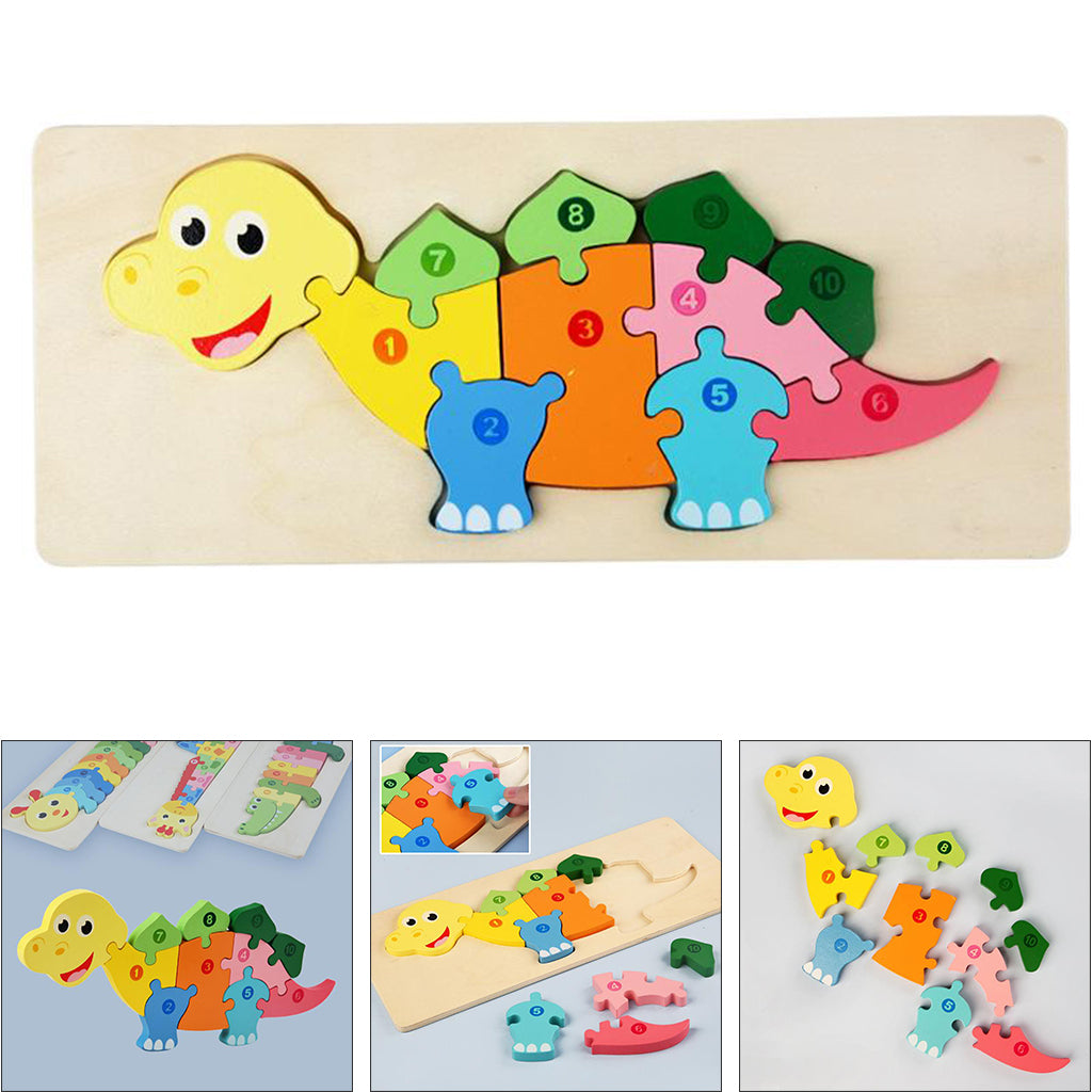 Spielerischer Puzzlespaß – Tierpuzzle für kleine Entdecker
