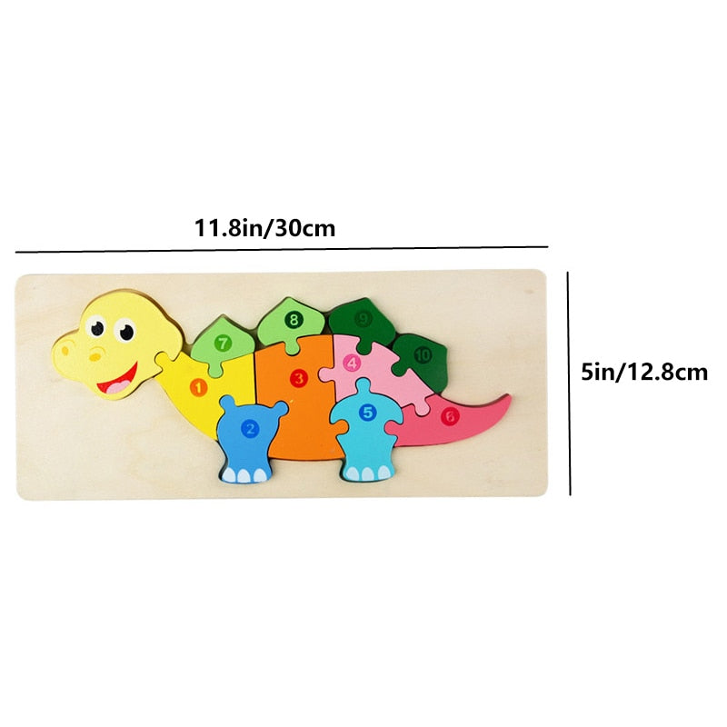 Spielerischer Puzzlespaß – Tierpuzzle für kleine Entdecker