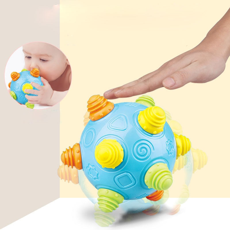 Sensorischer Spielspaß – Taktiler Ball für Babys