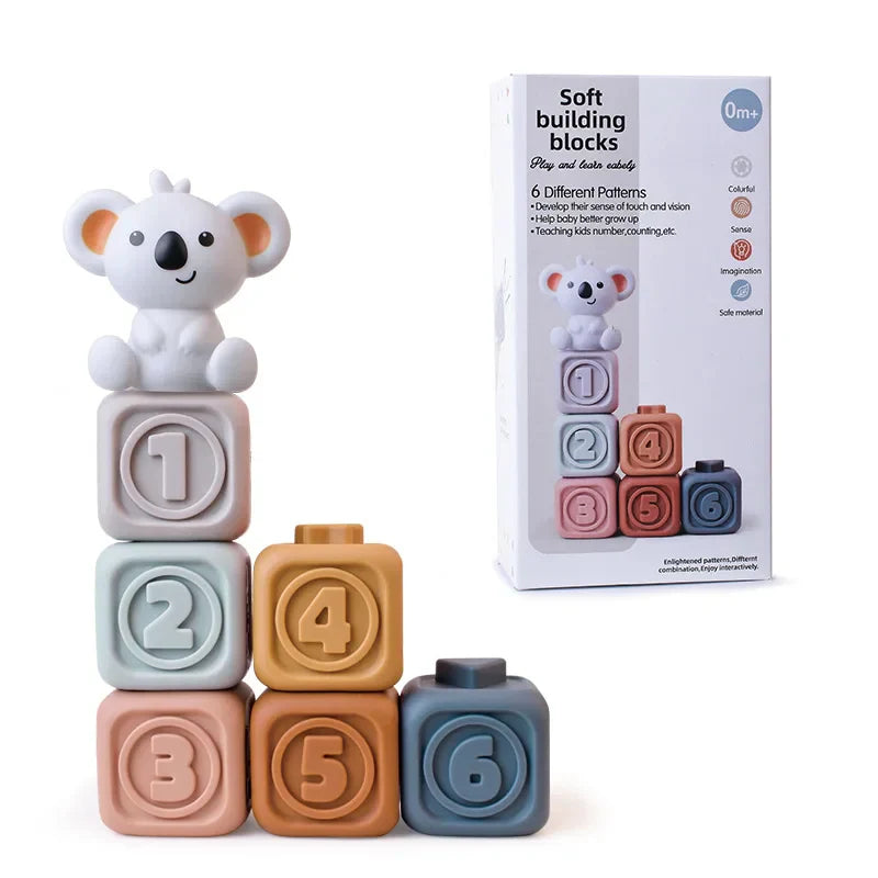 Zahnfreundliches Beißspielzeug – Sanfte Linderung & Spielspaß für Babys