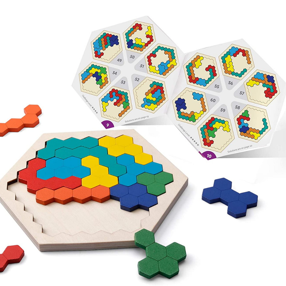 Endlose Muster – Geometrisches Puzzle für kreative Denker
