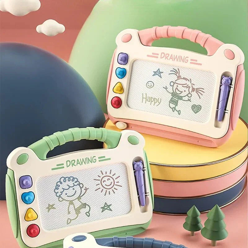 Magnetisches Zeichenbrett für Kinder – Kreativität fördern