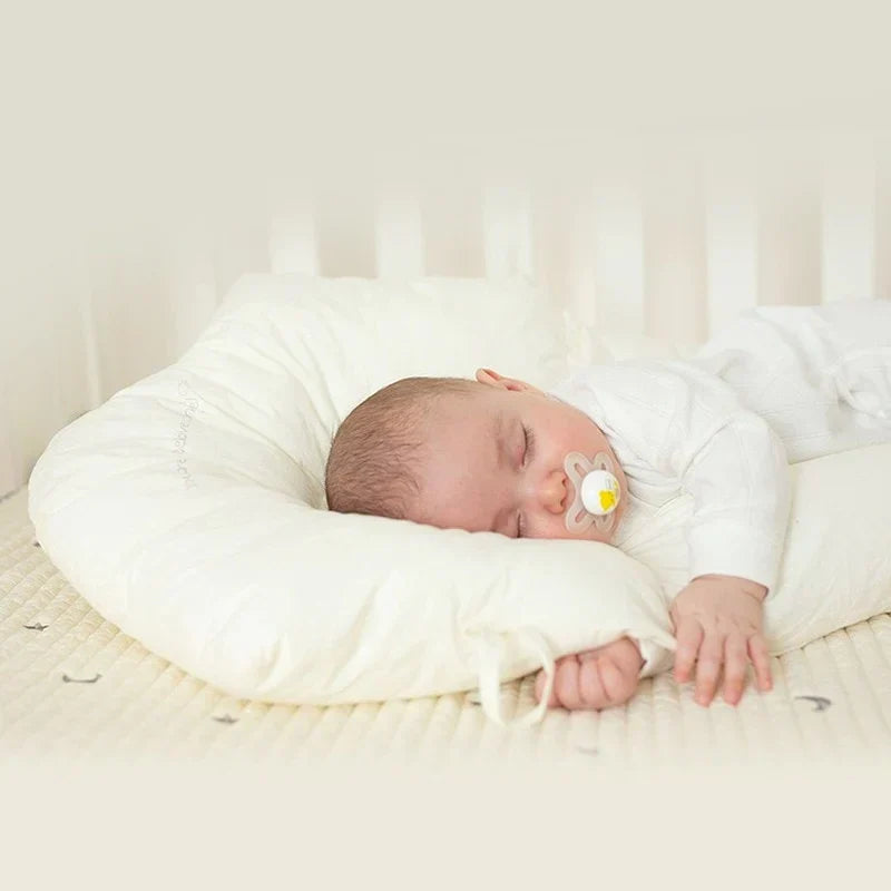 Hypoallergenes Baby-Kopfkissen – Sanfte Unterstützung für den Kopf