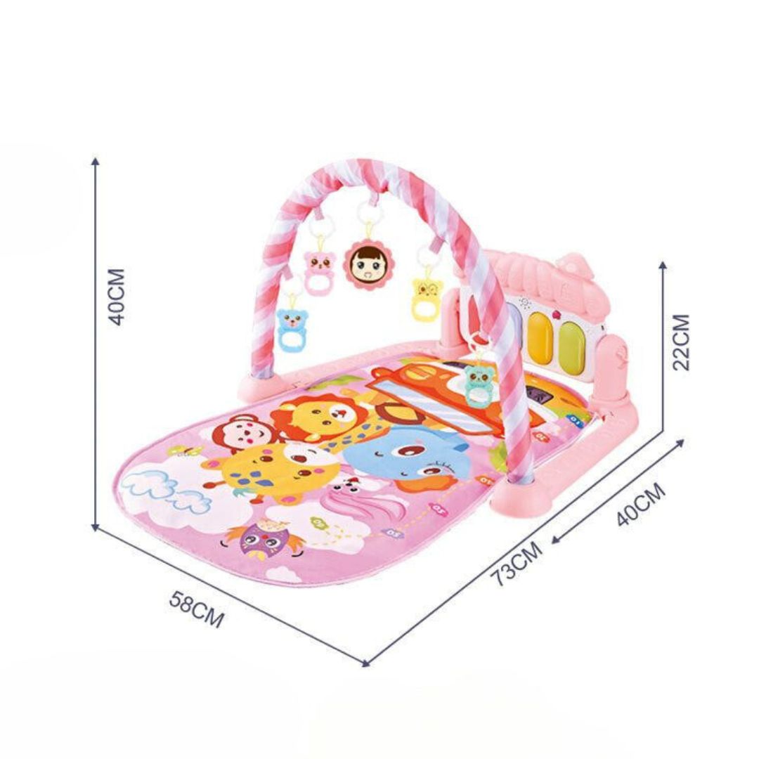 Baby Musikalische Spielmatte für Frühentwicklung
