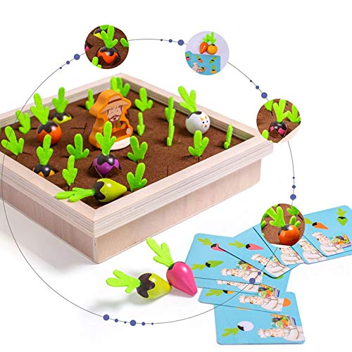 Montessori Filzfarm Spielzeug – Lernspielzeug für kleine Tierfreunde