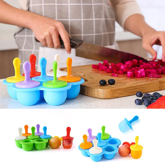 Kinder Eiswürfelform für kreative und leckere Snacks – Spaßige Formen für Kinder