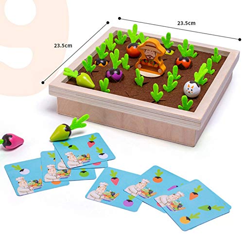 Montessori Filzfarm Spielzeug – Lernspielzeug für kleine Tierfreunde