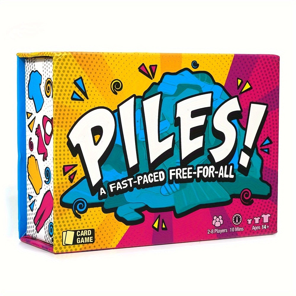Piles! Schnelles & Aufregendes Kartenspiel