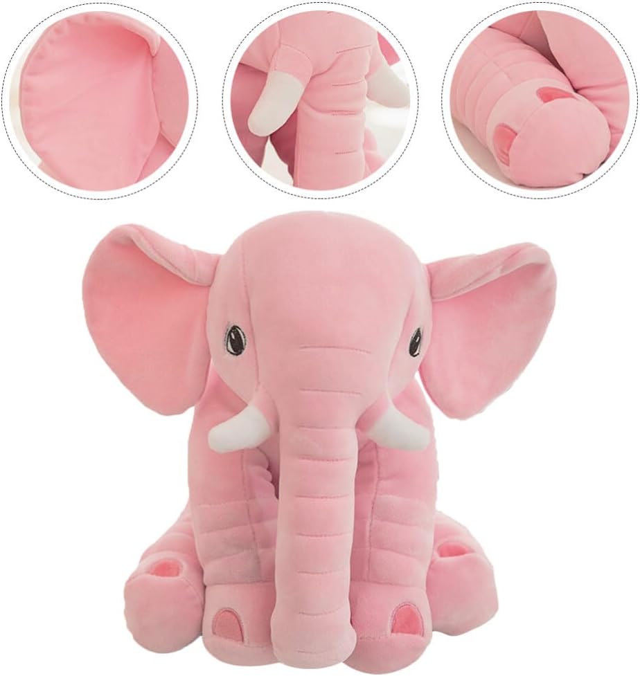 Kuscheliger Elefanten-Plüsch für Babys – Weiches Stofftier zum Schmusen und Kuscheln