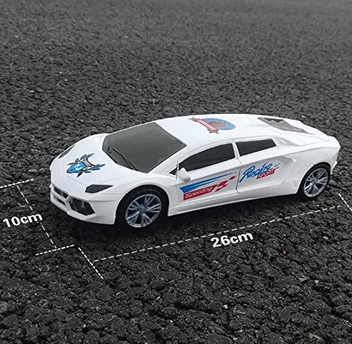 Leuchtender Fahrspaß mit Flexibler Bewegung – Spielzeugauto