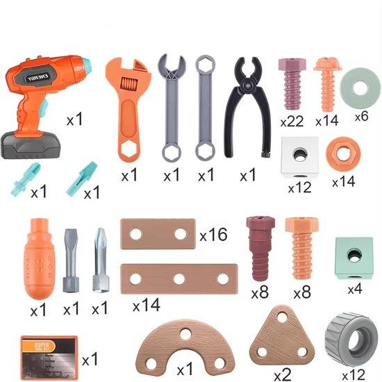 Baukasten Spielset für Junge Handwerker