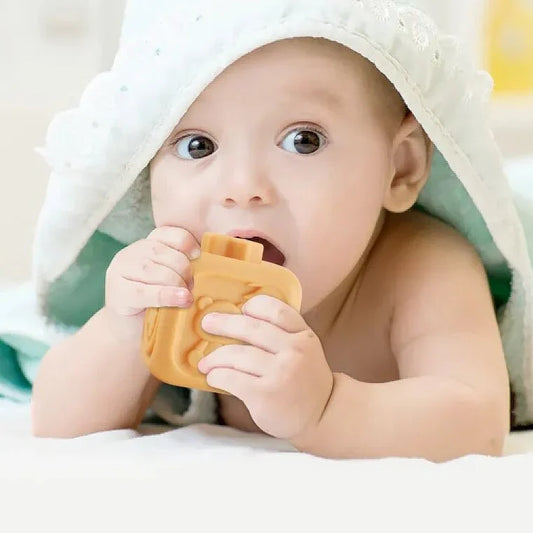 Zahnfreundliches Beißspielzeug – Sanfte Linderung & Spielspaß für Babys
